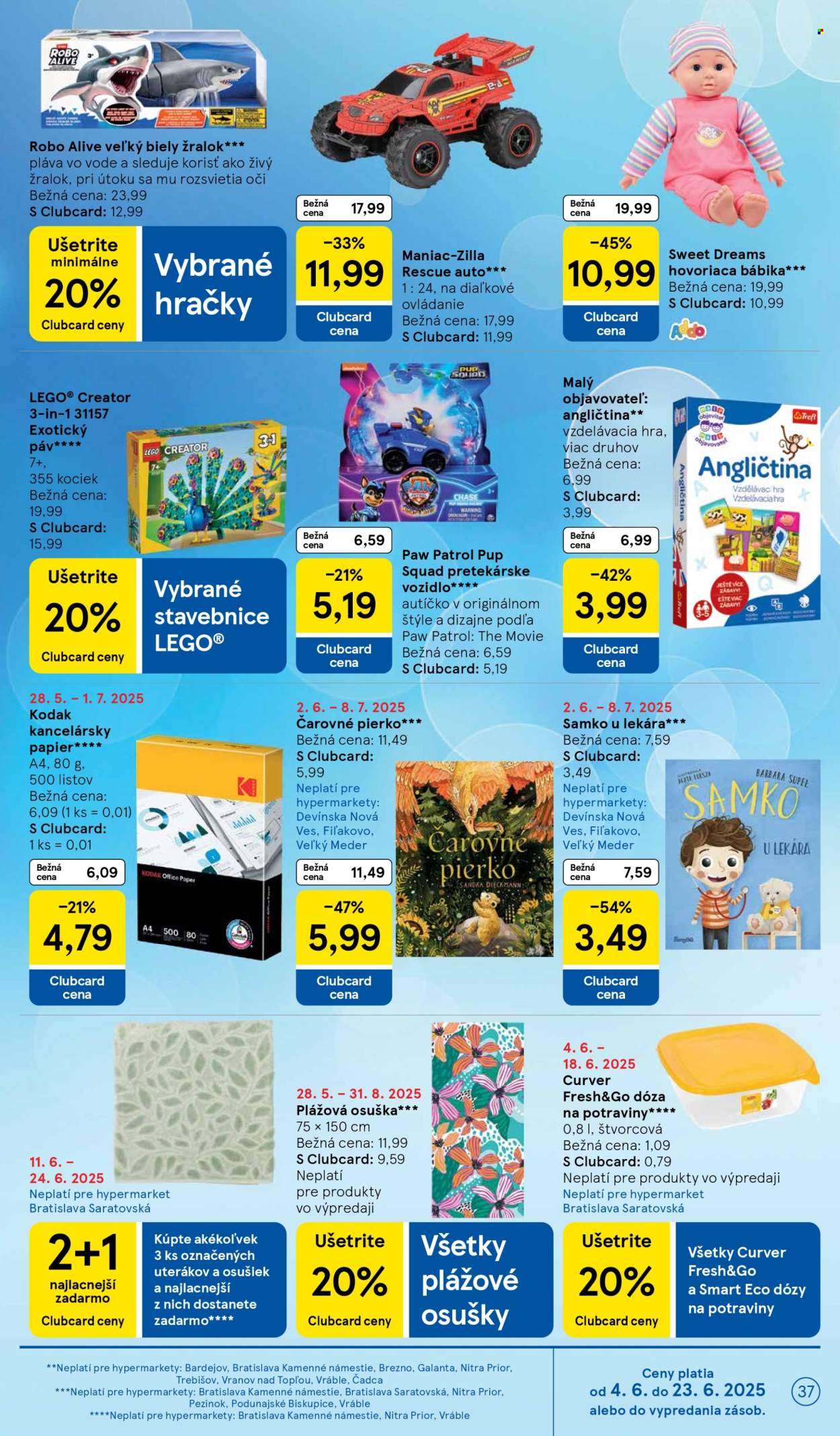 Leták TESCO - 11.6.2025 - 17.6.2025. Strana 37