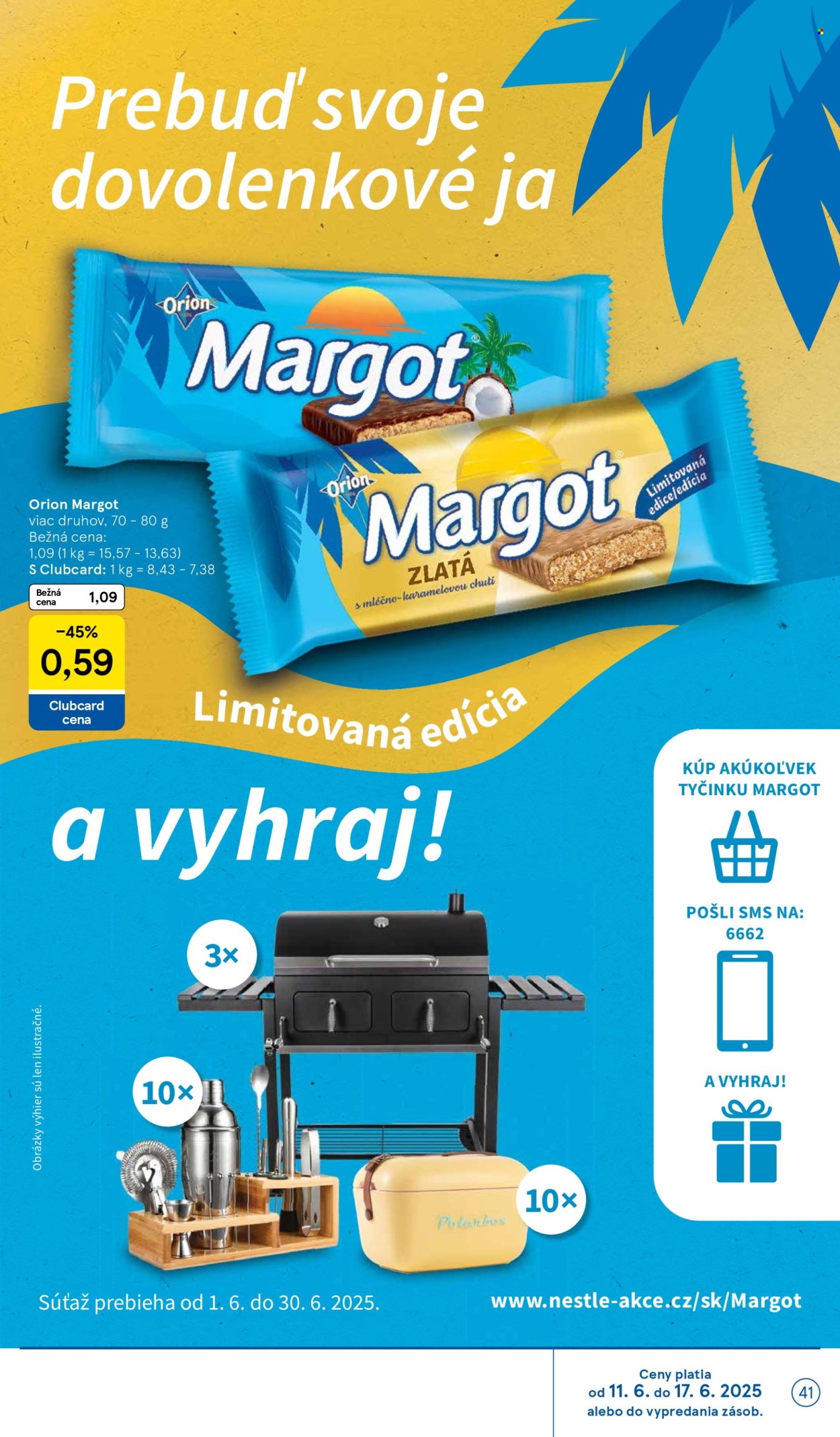Leták TESCO - 11.6.2025 - 17.6.2025. Strana 41