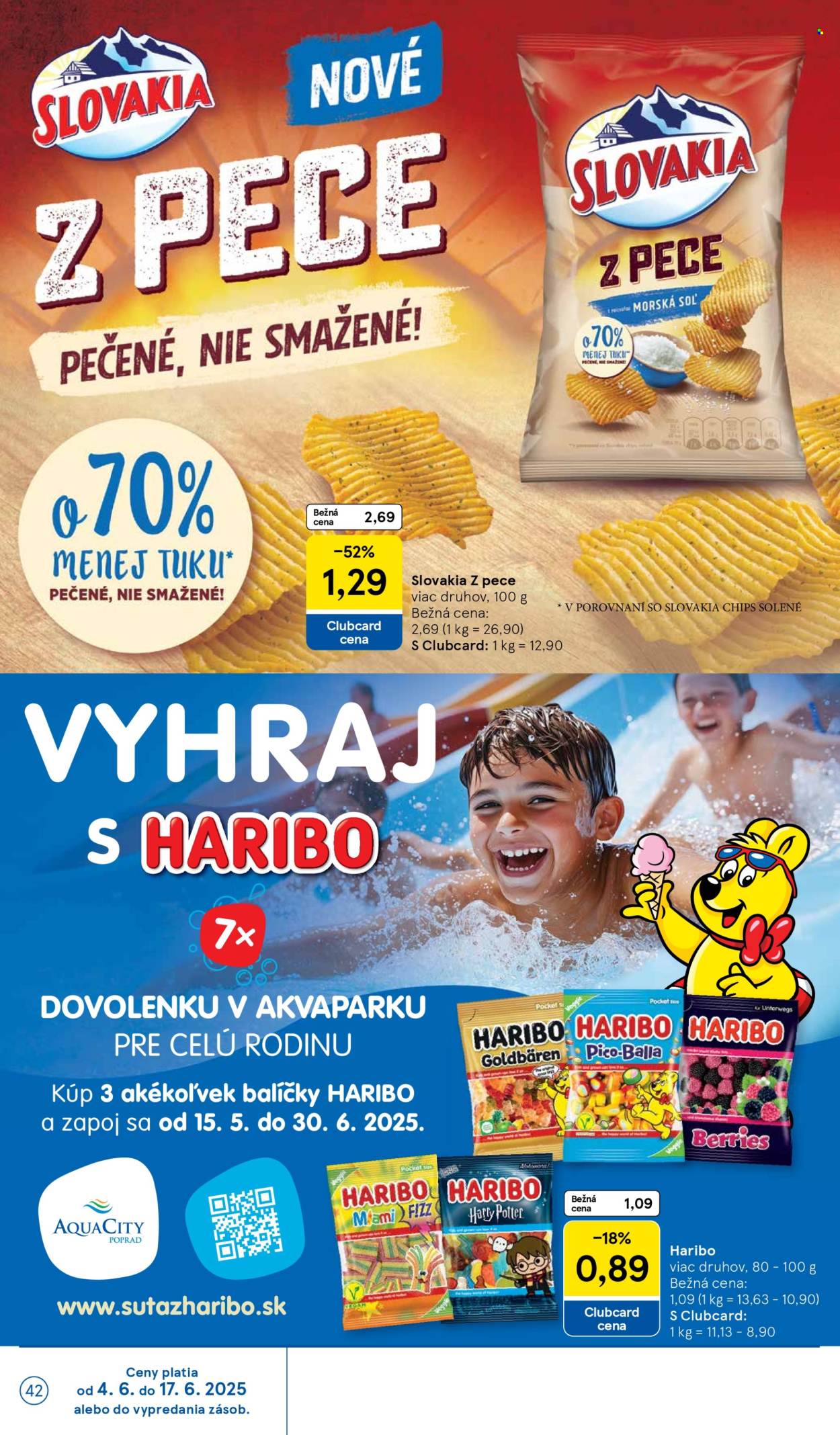 Leták TESCO - 11.6.2025 - 17.6.2025. Strana 42