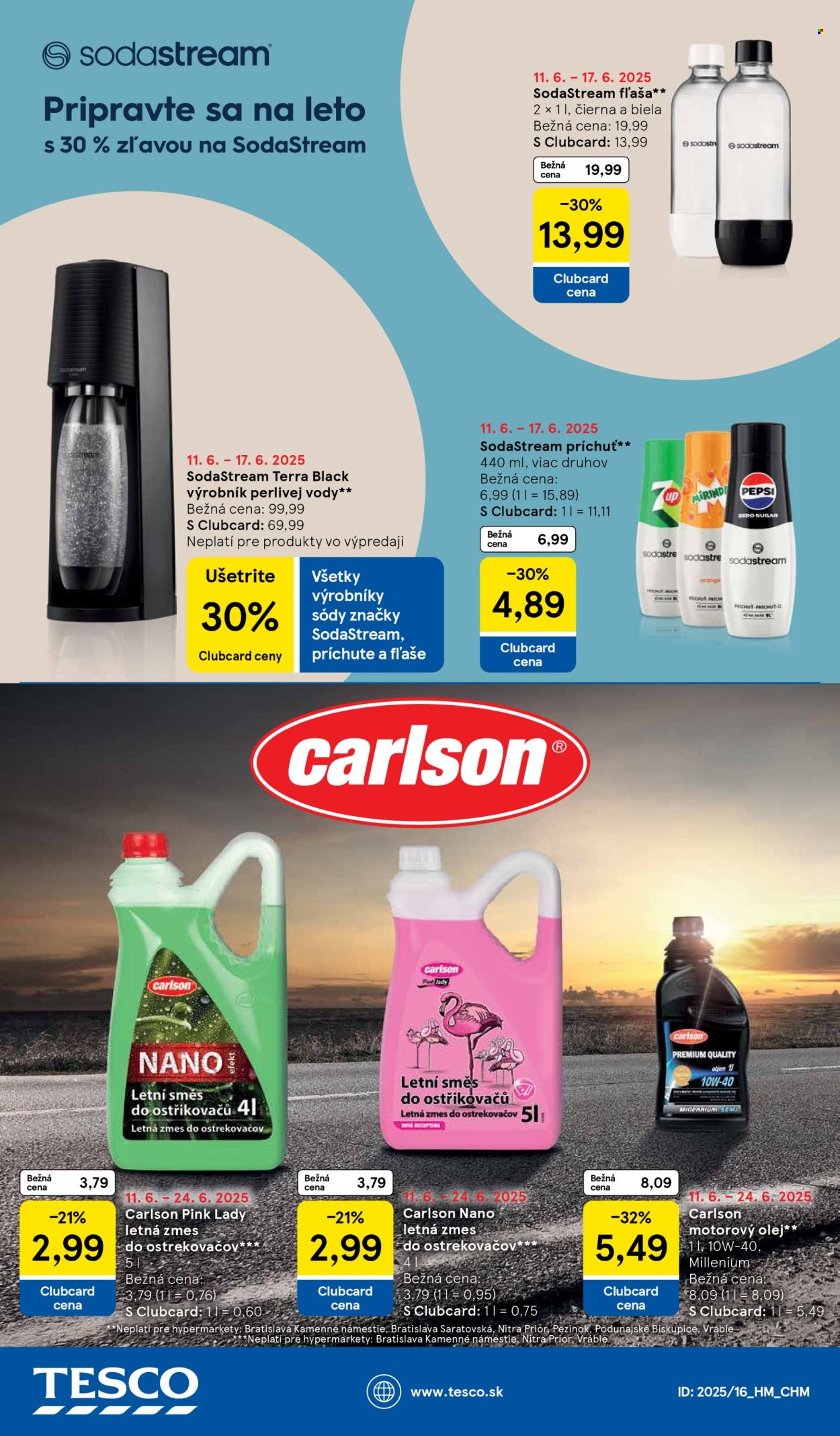 Leták TESCO - 11.6.2025 - 17.6.2025. Strana 44