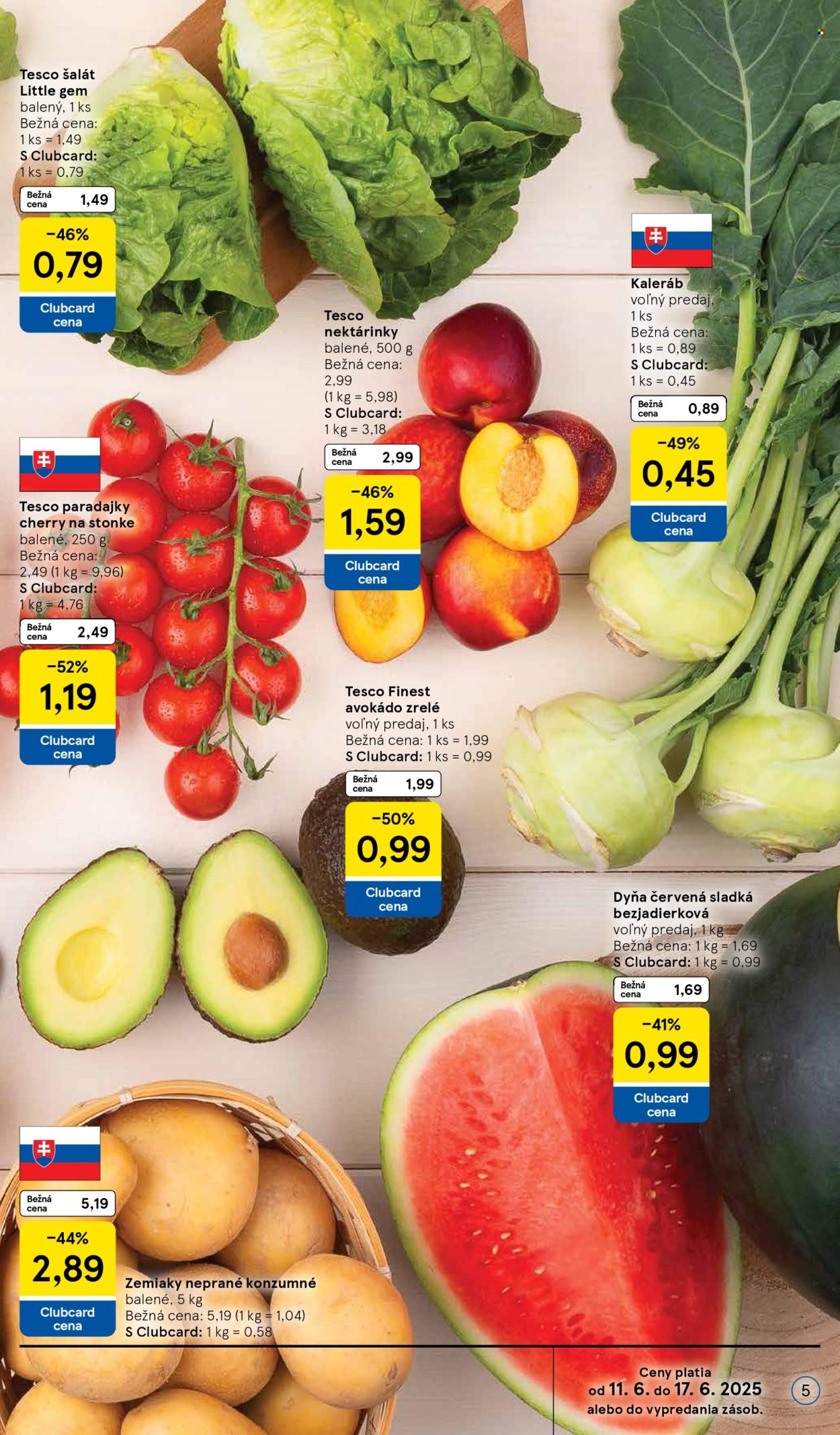 Leták TESCO supermarket - 11.6.2025 - 17.6.2025. Strana 5