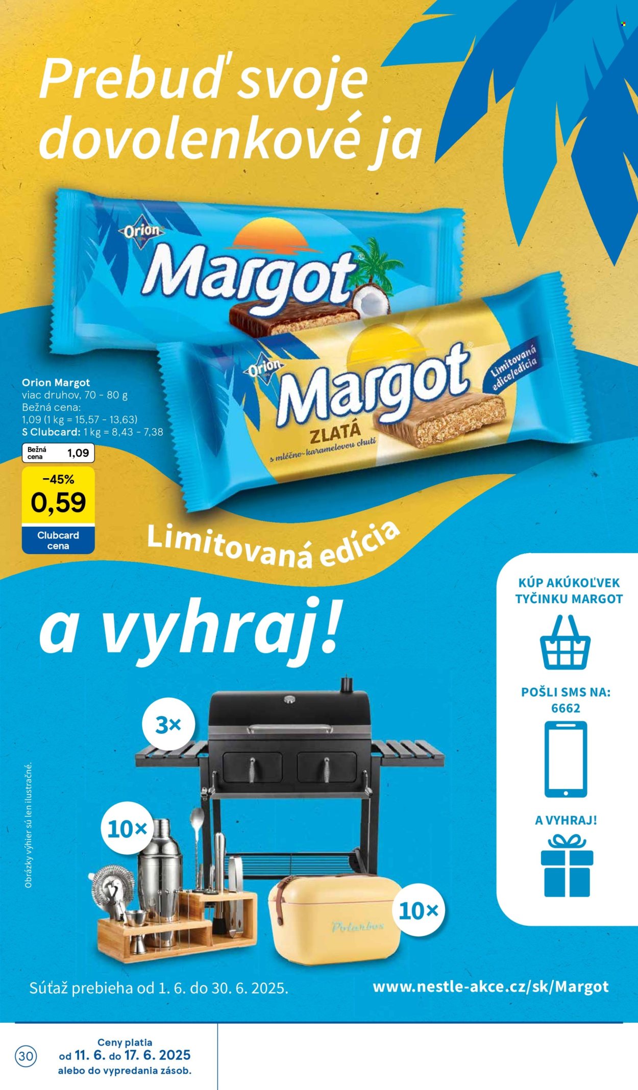 Leták TESCO supermarket - 11.6.2025 - 17.6.2025. Strana 30