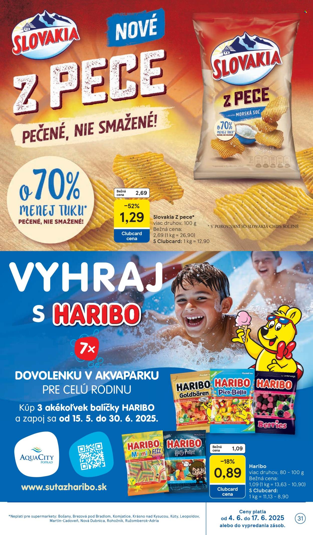 Leták TESCO supermarket - 11.6.2025 - 17.6.2025. Strana 31