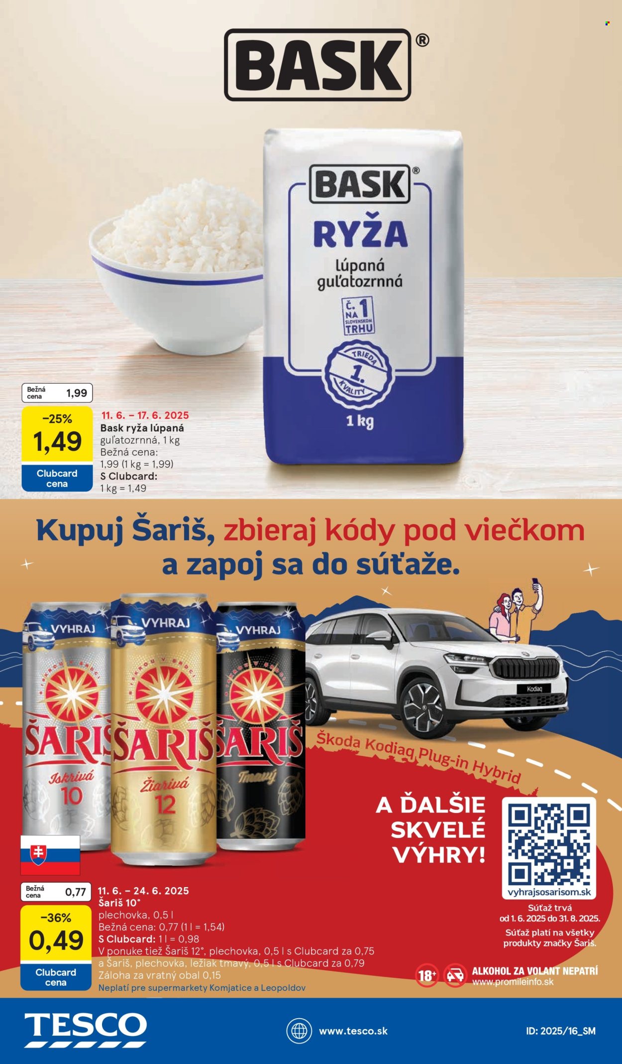 Leták TESCO supermarket - 11.6.2025 - 17.6.2025. Strana 32