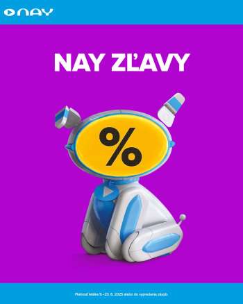 Leták NAY Elektrodom - 9.6.2025 - 23.6.2025.
