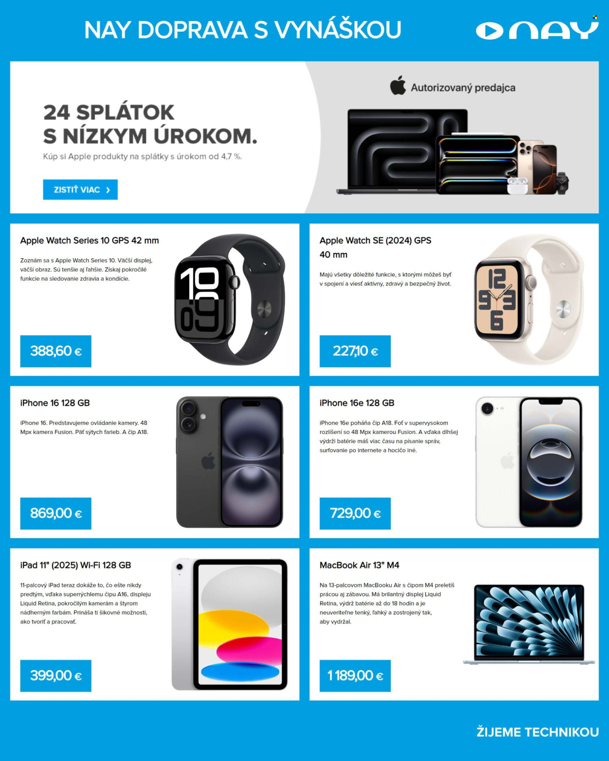 Leták NAY Elektrodom - 9.6.2025 - 23.6.2025. Strana 5