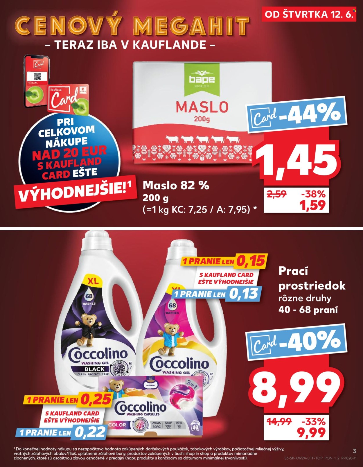 Leták Kaufland - 12.6.2025 - 18.6.2025. Strana 3