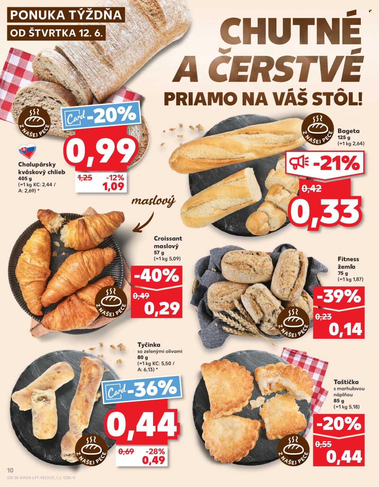 Leták Kaufland - 12.6.2025 - 18.6.2025. Strana 10