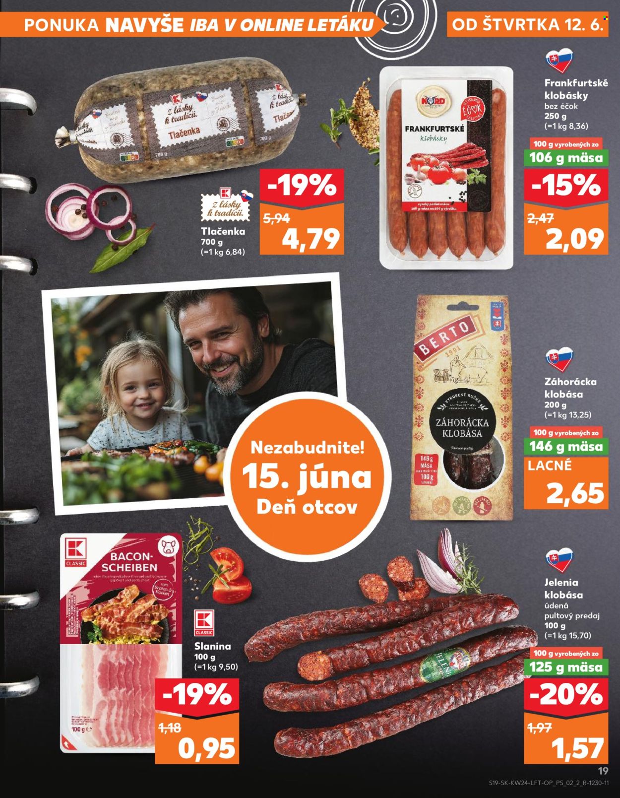 Leták Kaufland - 12.6.2025 - 18.6.2025. Strana 19
