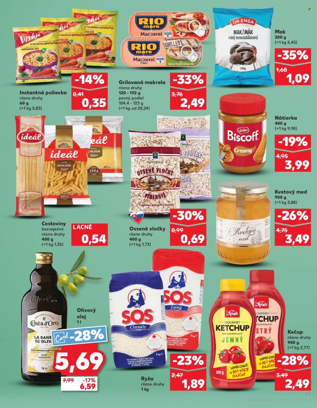 Leták Kaufland - 12.6.2025 - 18.6.2025. Strana 23