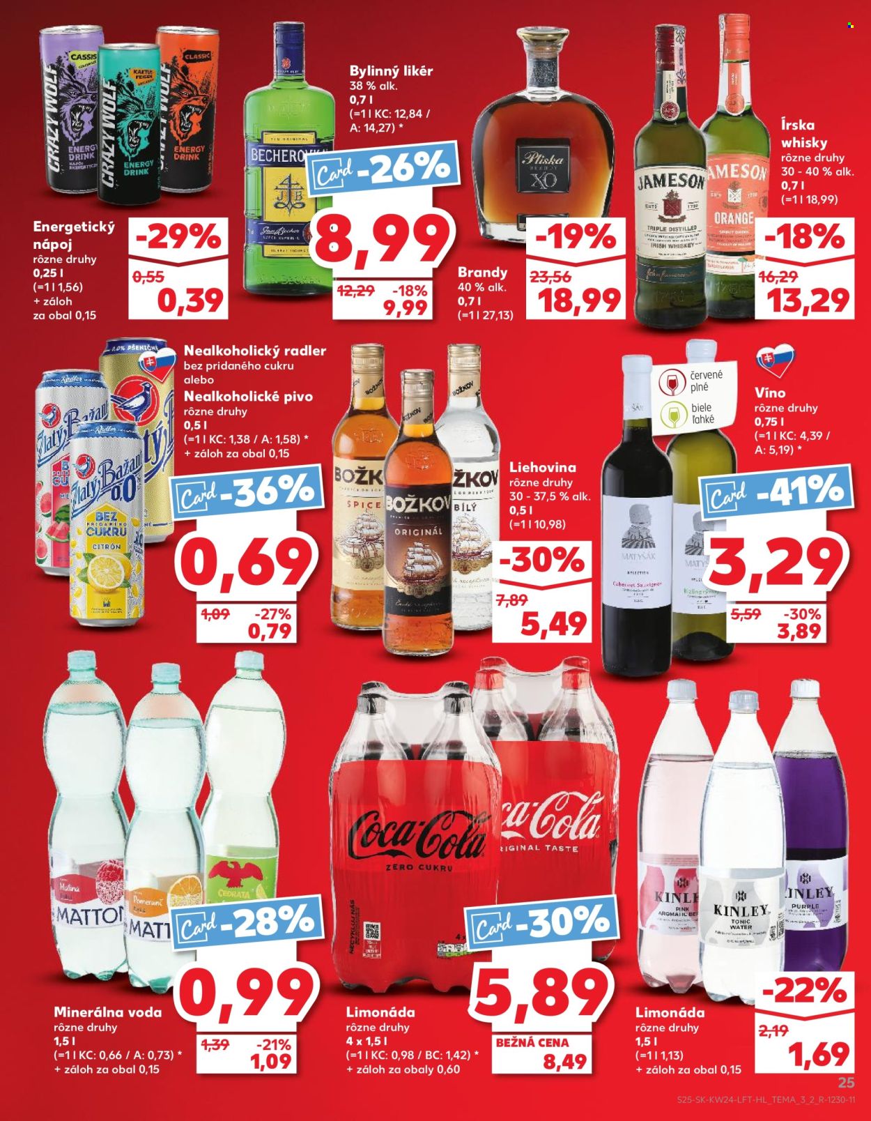 Leták Kaufland - 12.6.2025 - 18.6.2025. Strana 25