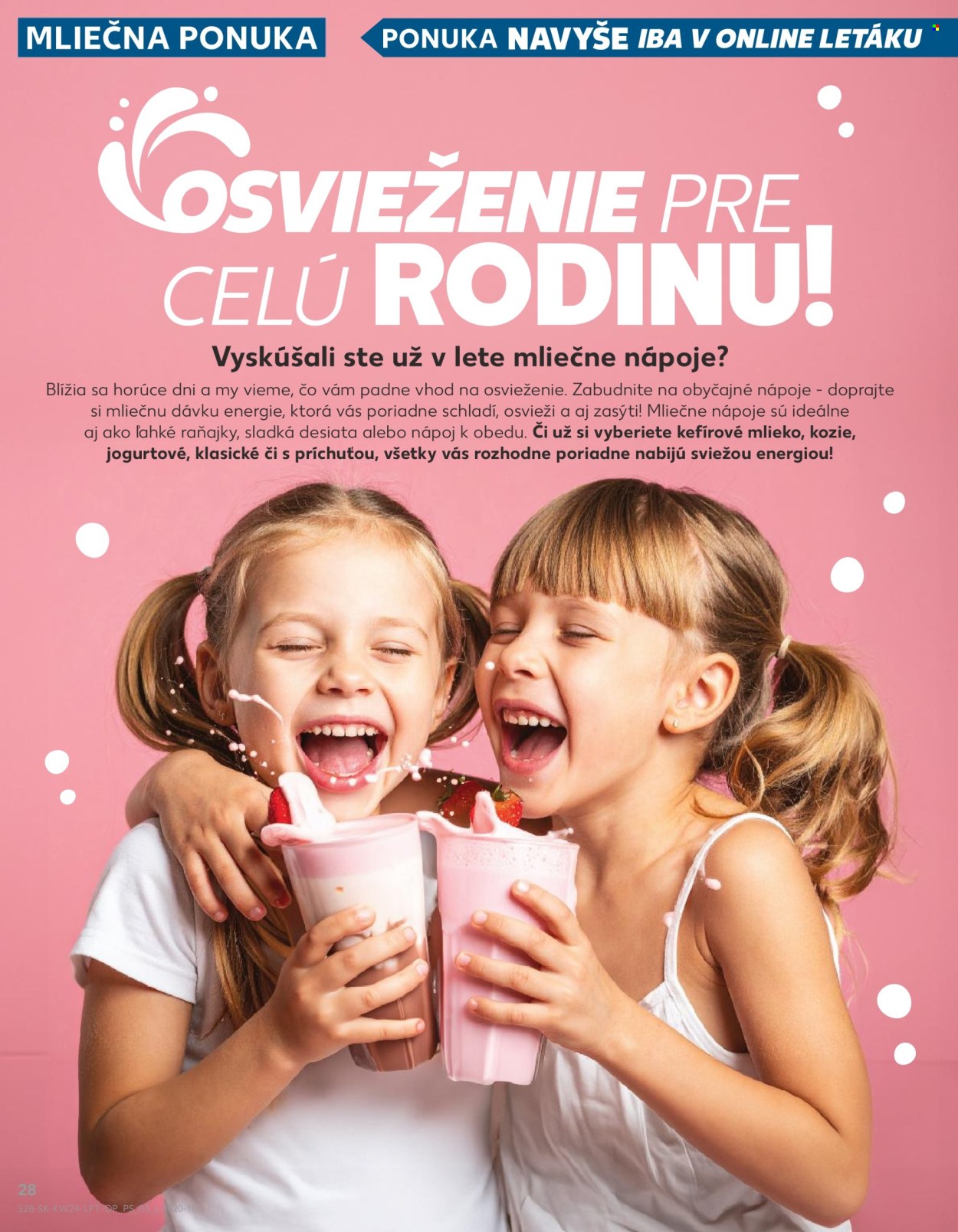 Leták Kaufland - 12.6.2025 - 18.6.2025. Strana 28
