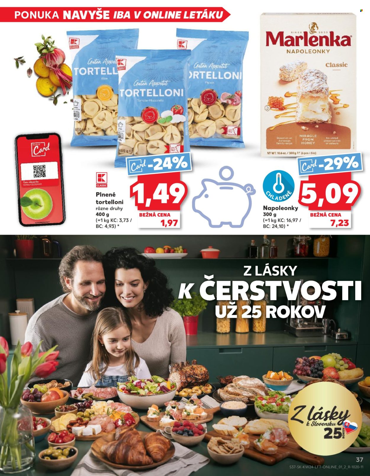 Leták Kaufland - 12.6.2025 - 18.6.2025. Strana 37