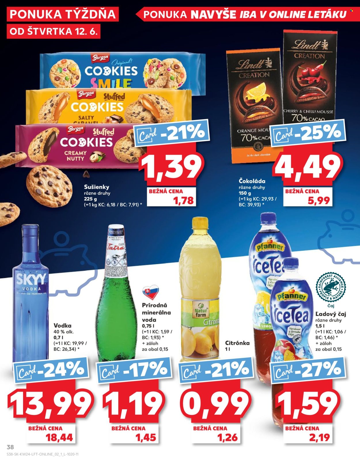 Leták Kaufland - 12.6.2025 - 18.6.2025. Strana 38