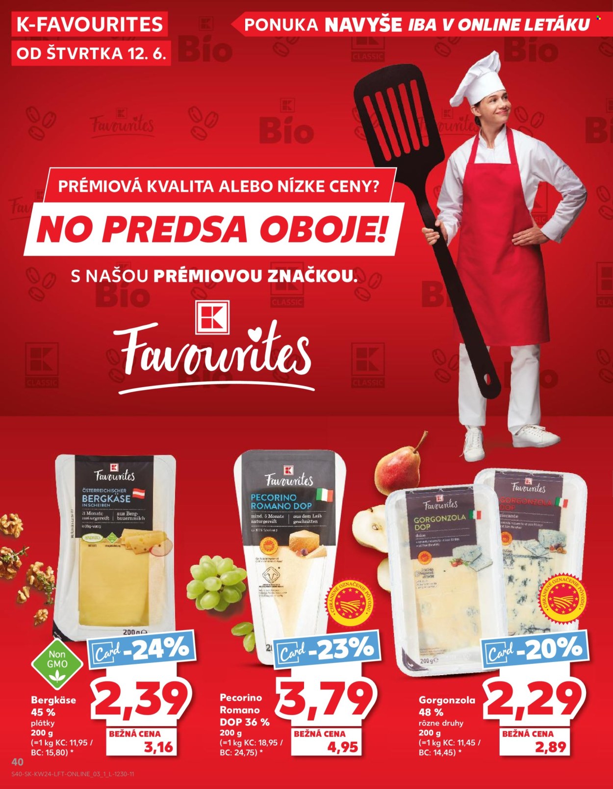 Leták Kaufland - 12.6.2025 - 18.6.2025. Strana 40