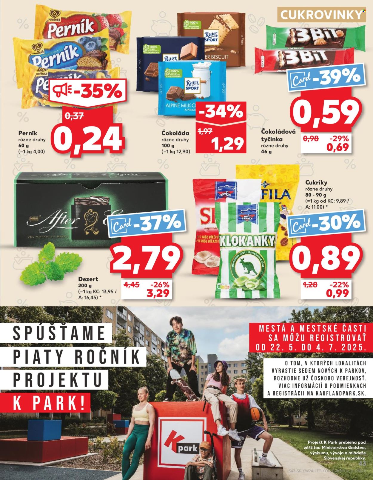 Leták Kaufland - 12.6.2025 - 18.6.2025. Strana 43