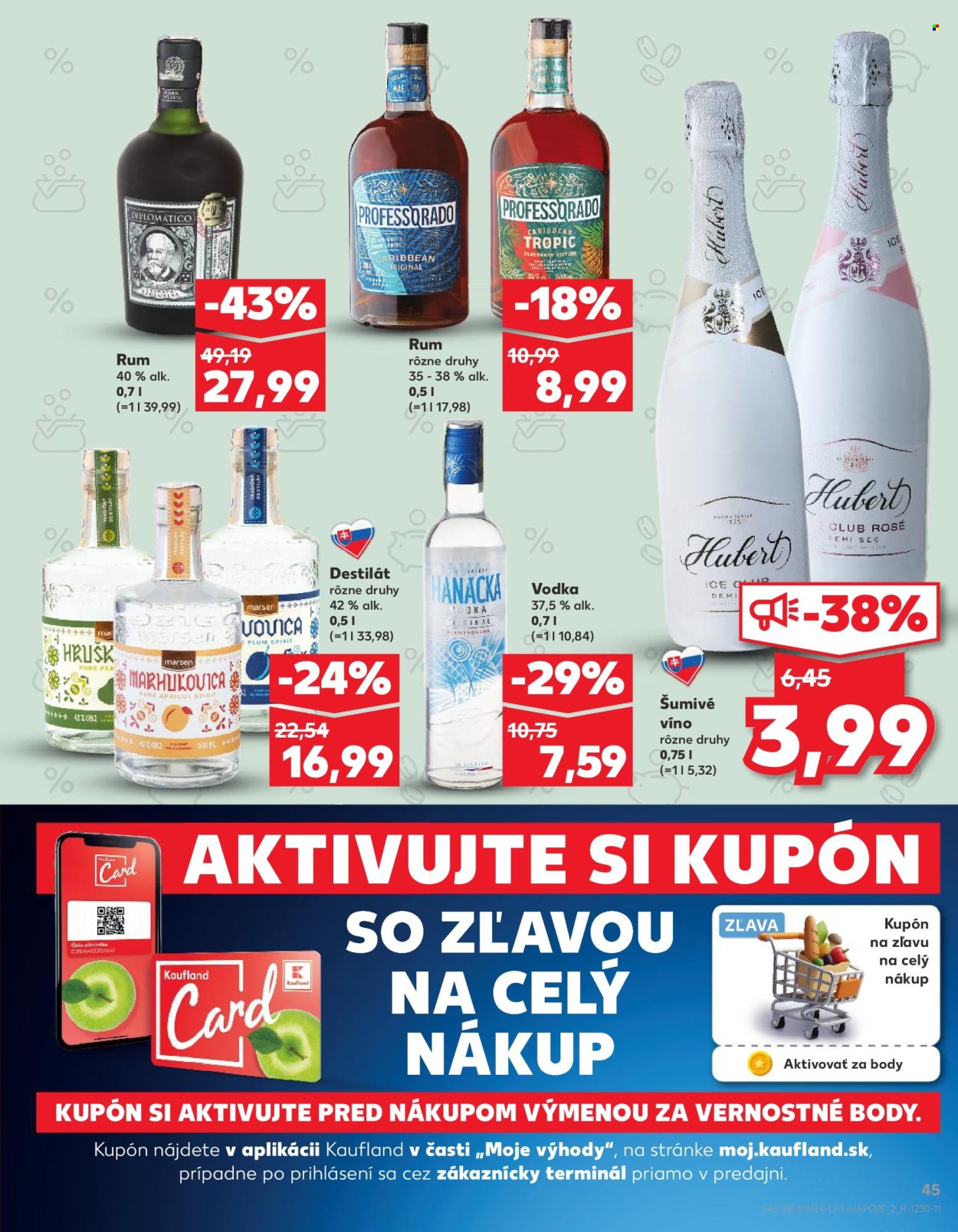 Leták Kaufland - 12.6.2025 - 18.6.2025. Strana 45