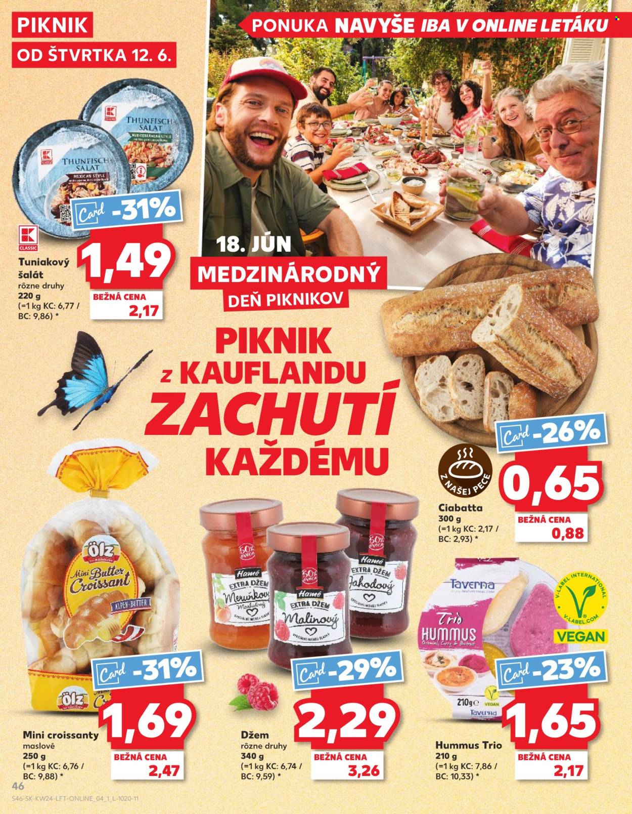 Leták Kaufland - 12.6.2025 - 18.6.2025. Strana 46