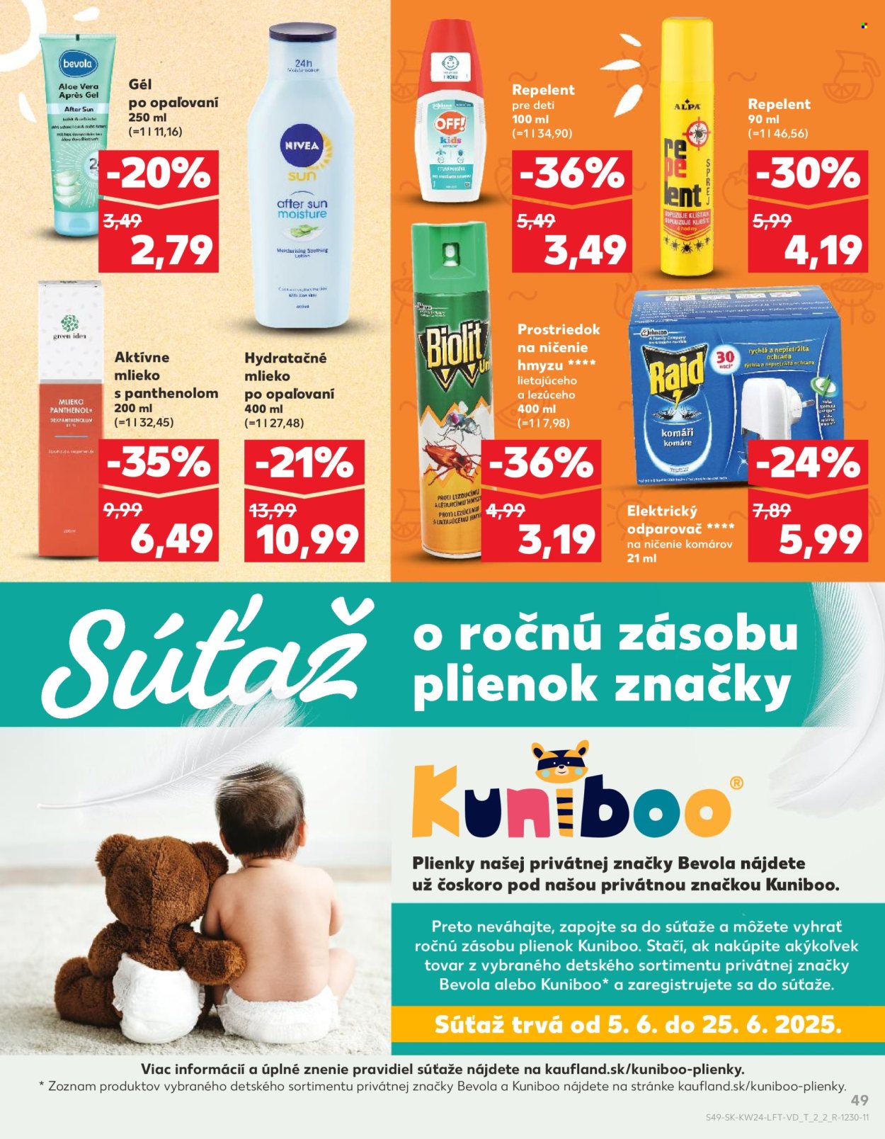 Leták Kaufland - 12.6.2025 - 18.6.2025. Strana 49
