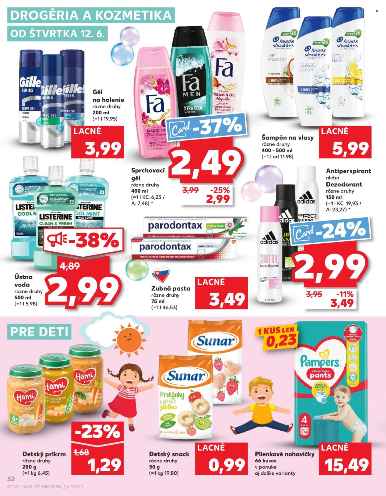 Leták Kaufland - 12.6.2025 - 18.6.2025. Strana 52