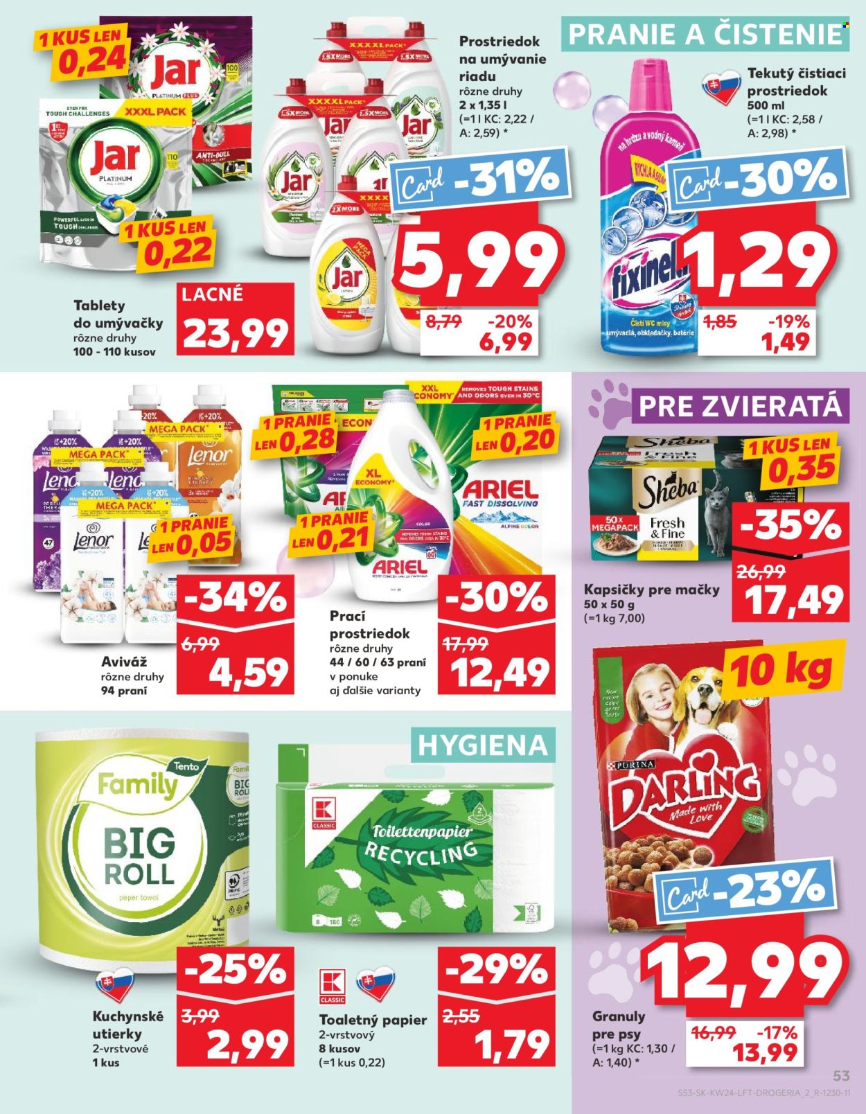Leták Kaufland - 12.6.2025 - 18.6.2025. Strana 53