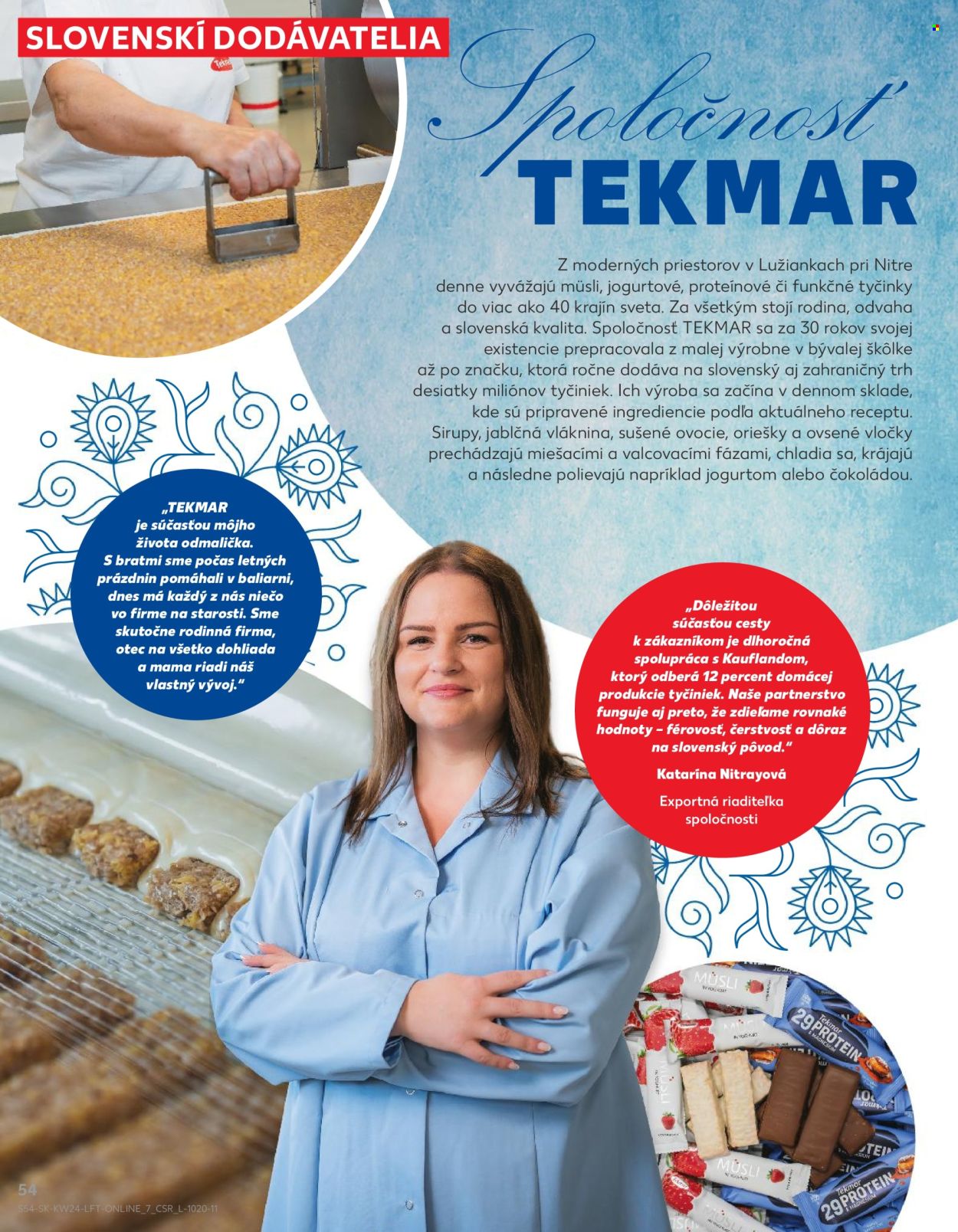 Leták Kaufland - 12.6.2025 - 18.6.2025. Strana 54