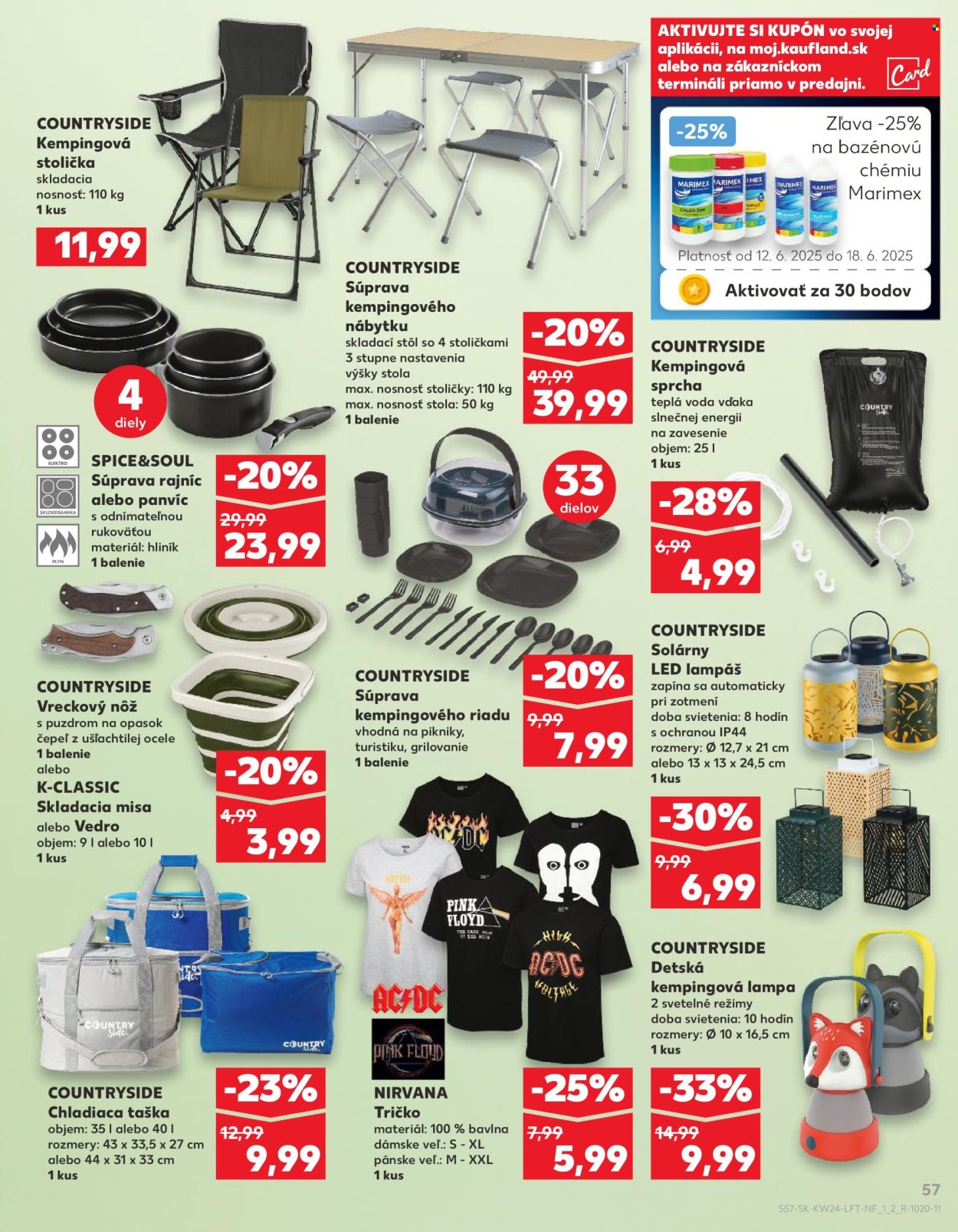 Leták Kaufland - 12.6.2025 - 18.6.2025. Strana 57
