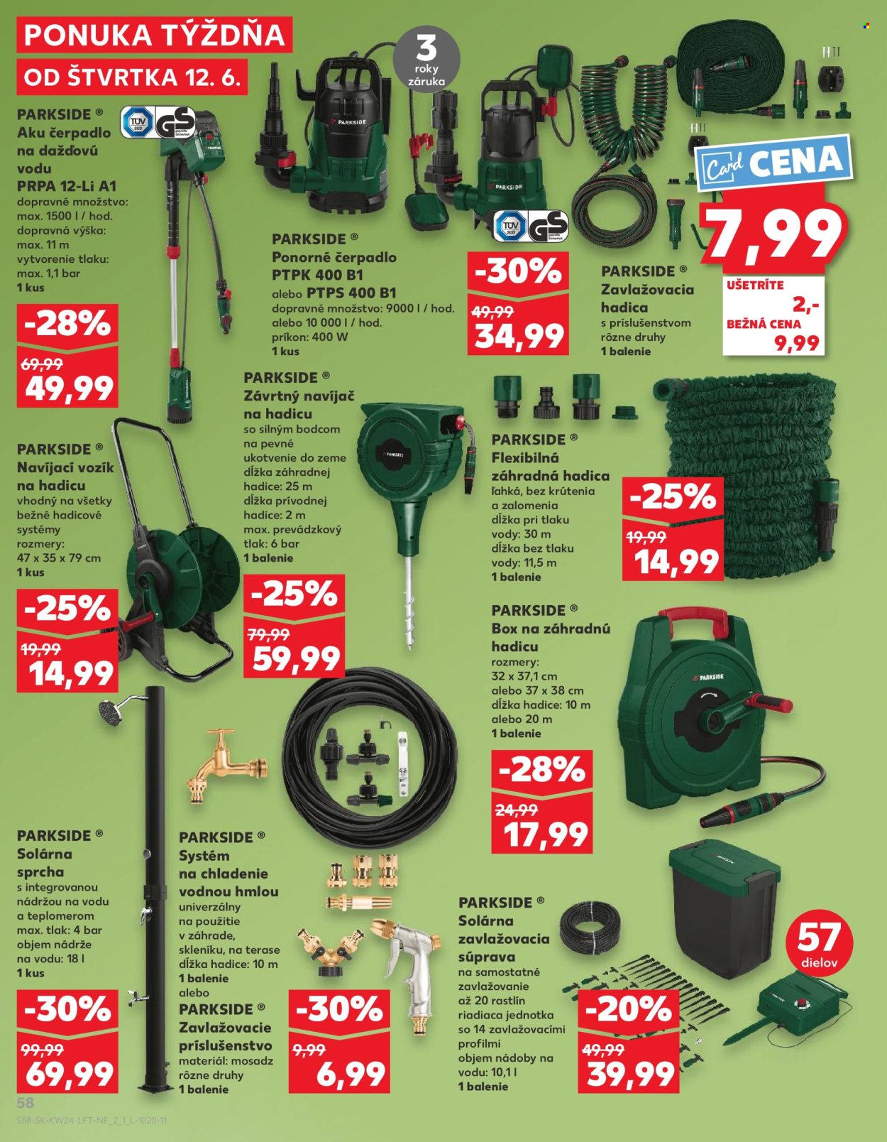 Leták Kaufland - 12.6.2025 - 18.6.2025. Strana 58