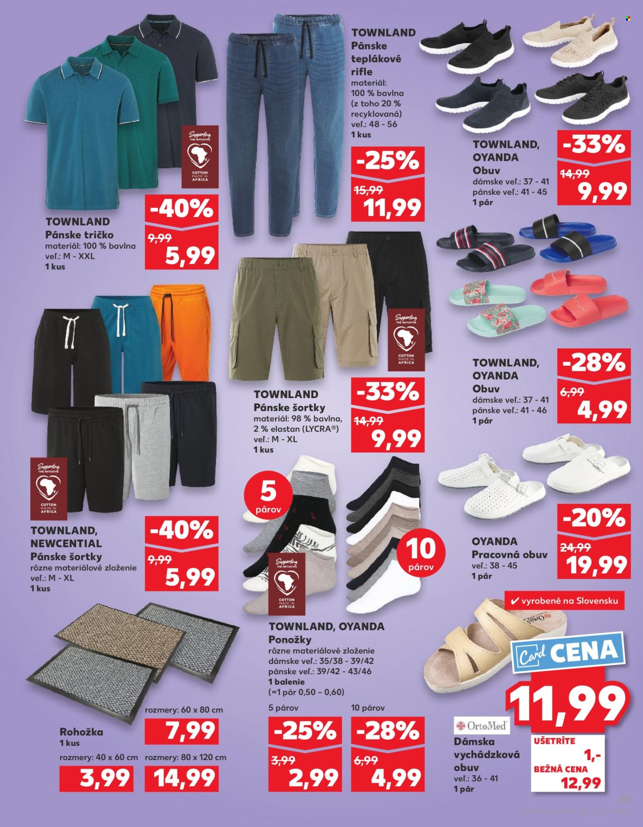 Leták Kaufland - 12.6.2025 - 18.6.2025. Strana 61