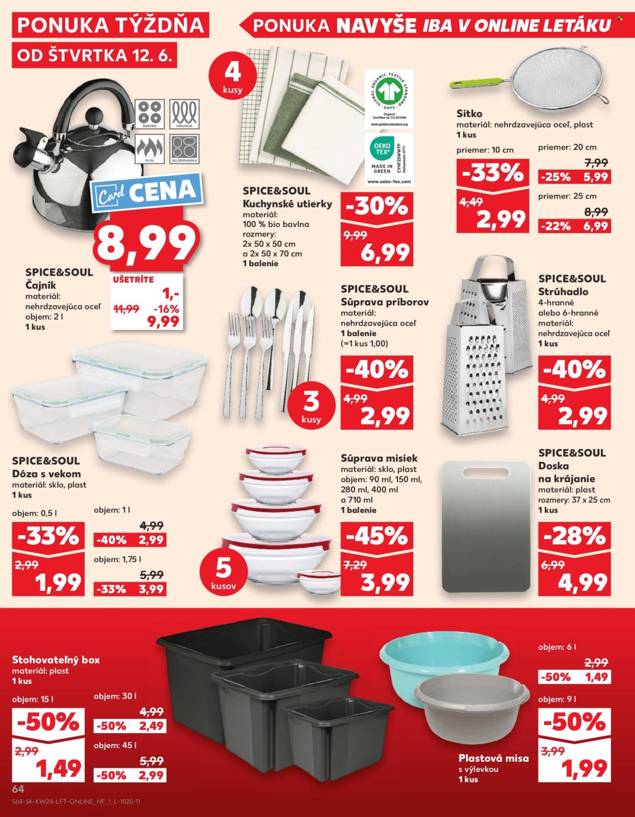 Leták Kaufland - 12.6.2025 - 18.6.2025. Strana 64