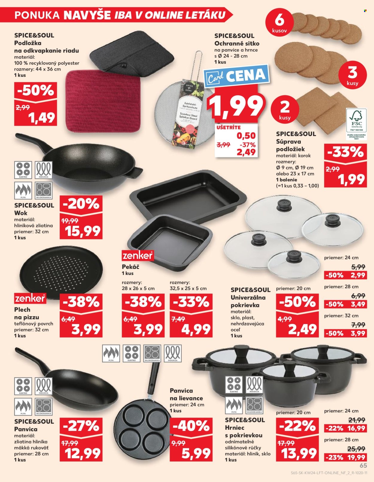 Leták Kaufland - 12.6.2025 - 18.6.2025. Strana 65