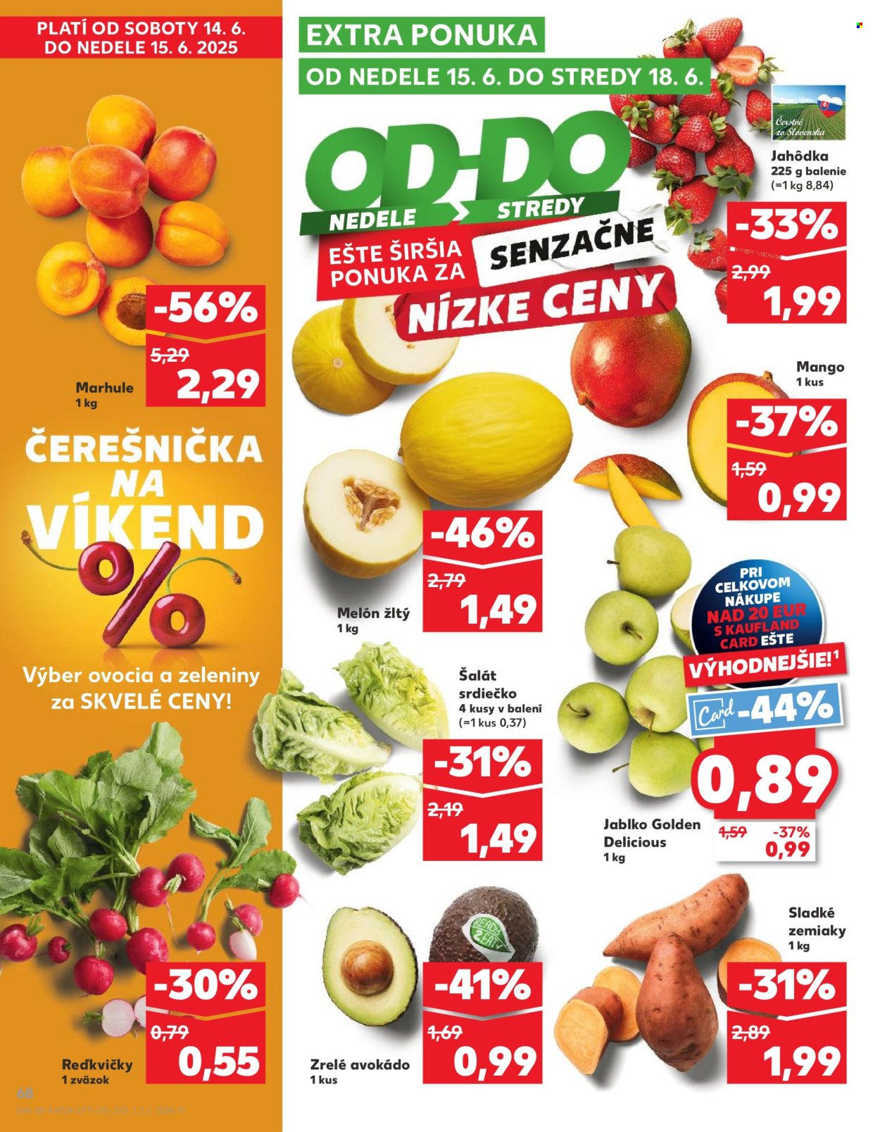Leták Kaufland - 12.6.2025 - 18.6.2025. Strana 68