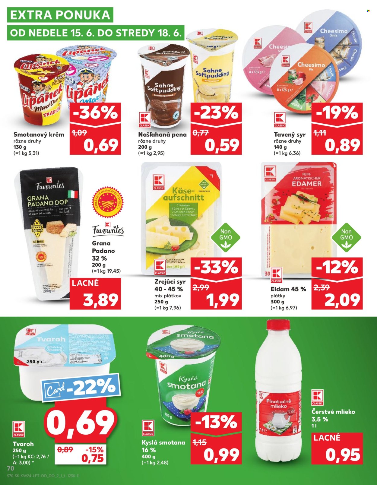 Leták Kaufland - 12.6.2025 - 18.6.2025. Strana 70