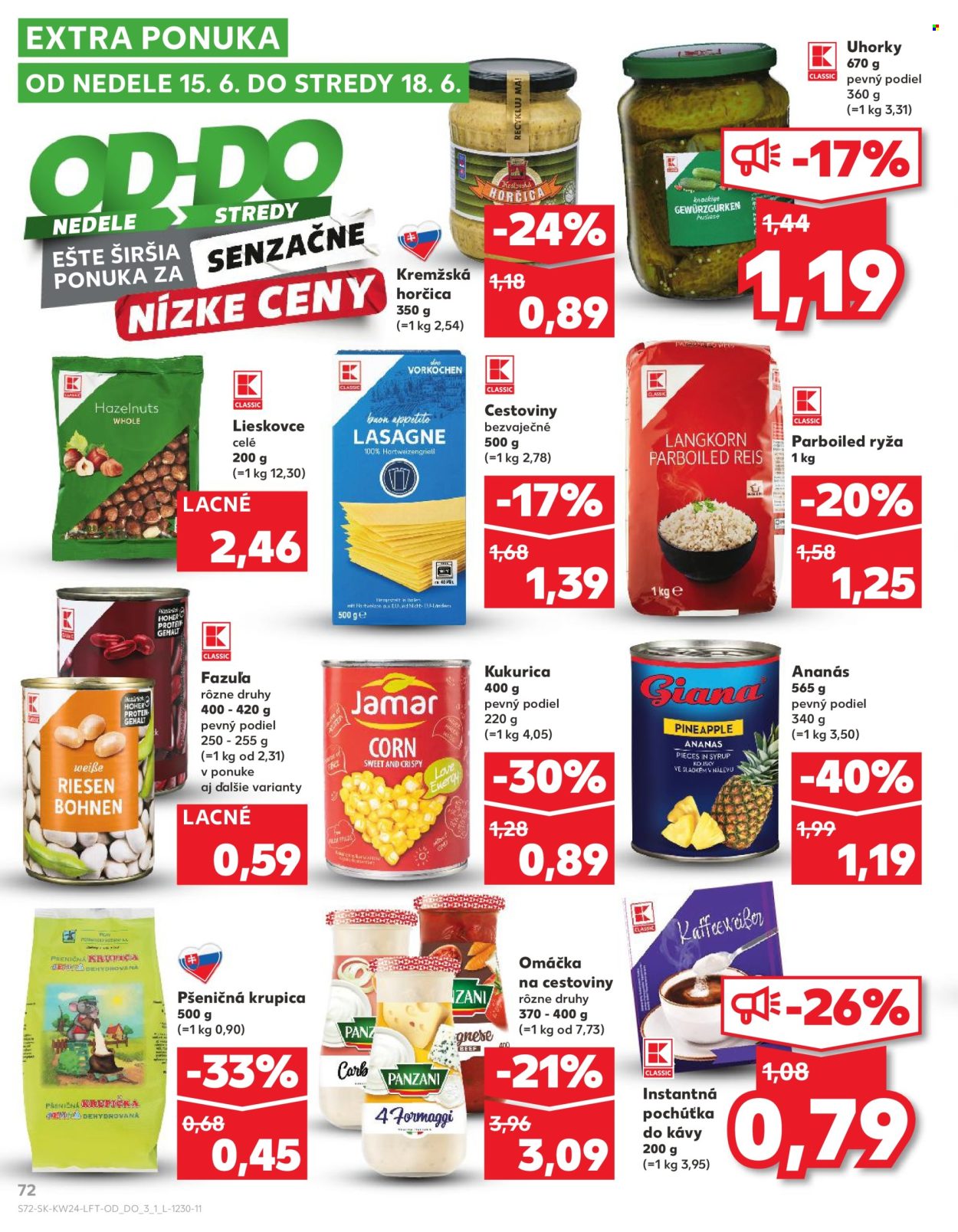 Leták Kaufland - 12.6.2025 - 18.6.2025. Strana 72