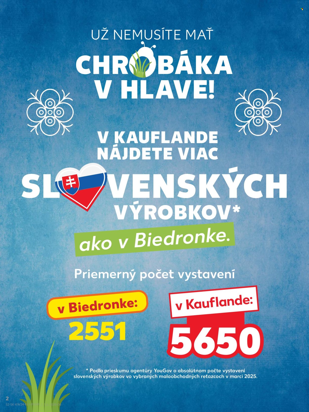 Leták Kaufland - 12.6.2025 - 18.6.2025. Strana 2