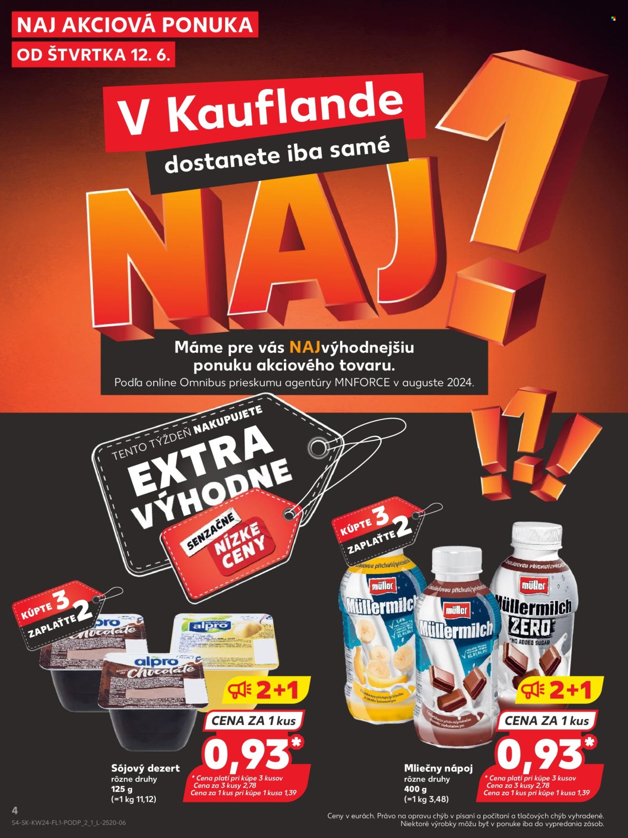Leták Kaufland - 12.6.2025 - 18.6.2025. Strana 4