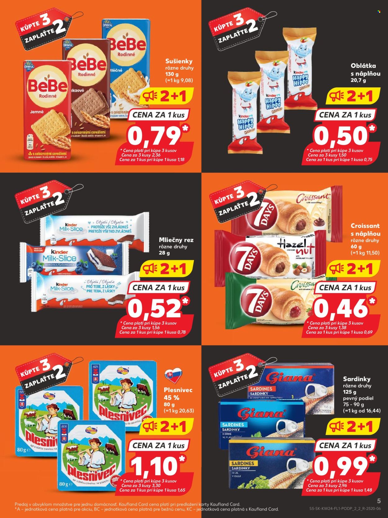 Leták Kaufland - 12.6.2025 - 18.6.2025. Strana 5