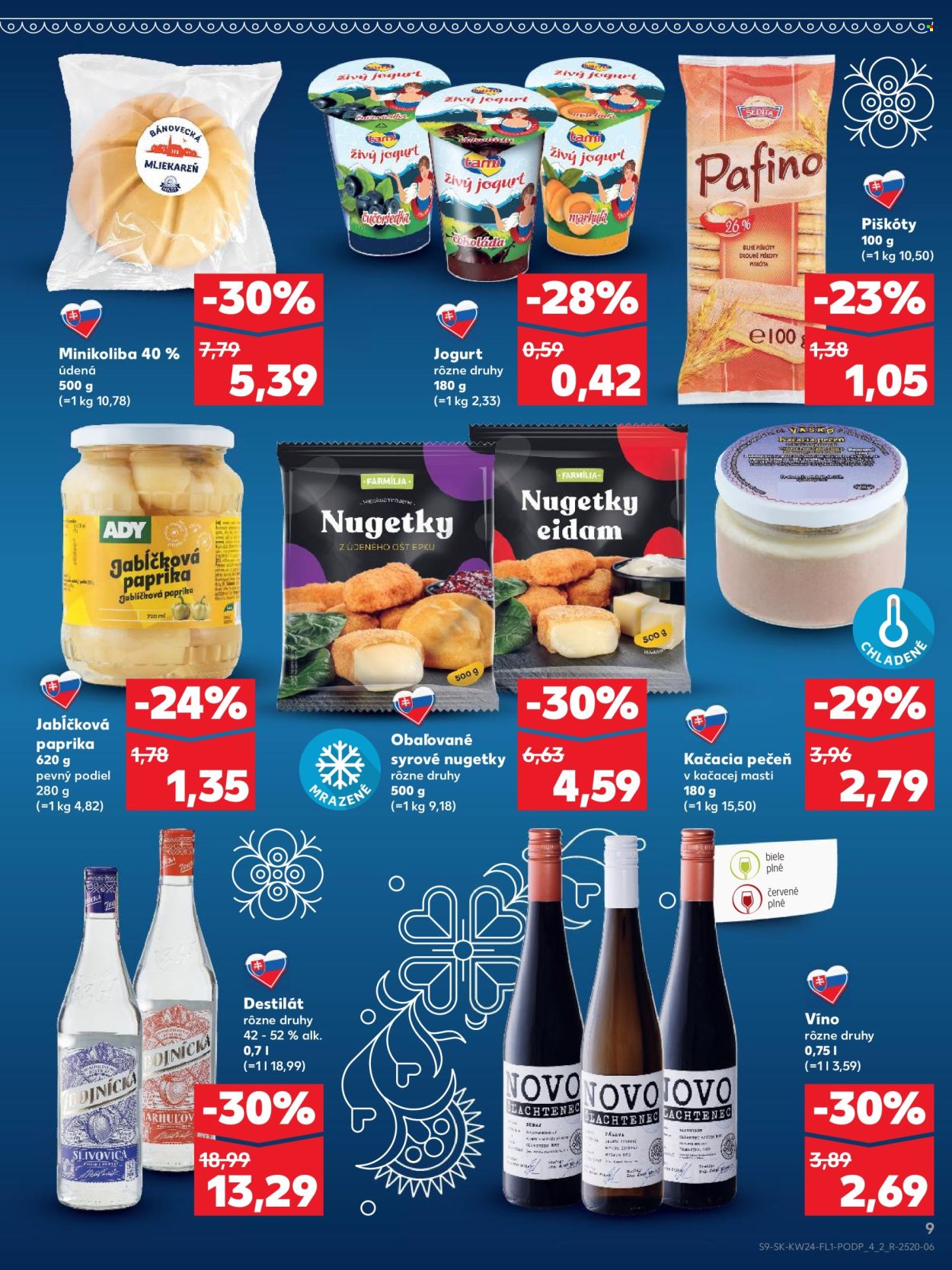 Leták Kaufland - 12.6.2025 - 18.6.2025. Strana 9