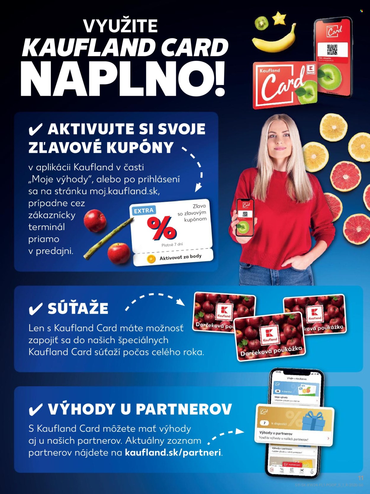 Leták Kaufland - 12.6.2025 - 18.6.2025. Strana 11