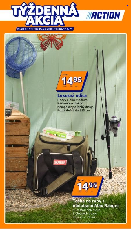 Leták Action - 11.6.2025 - 17.6.2025. Strana 1