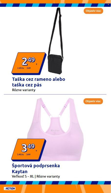 Leták Action - 11.6.2025 - 17.6.2025. Strana 2