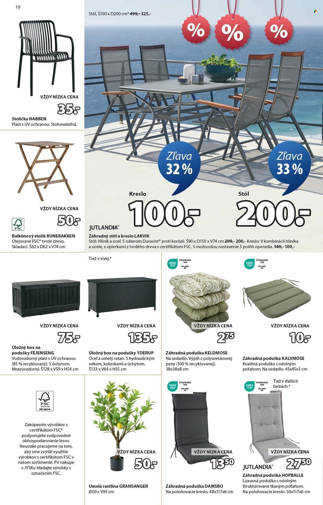 Leták JYSK - 11.6.2025 - 1.7.2025. Strana 11