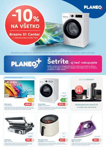 Leták PLANEO Elektro - 10.6.2025 - 20.6.2025.