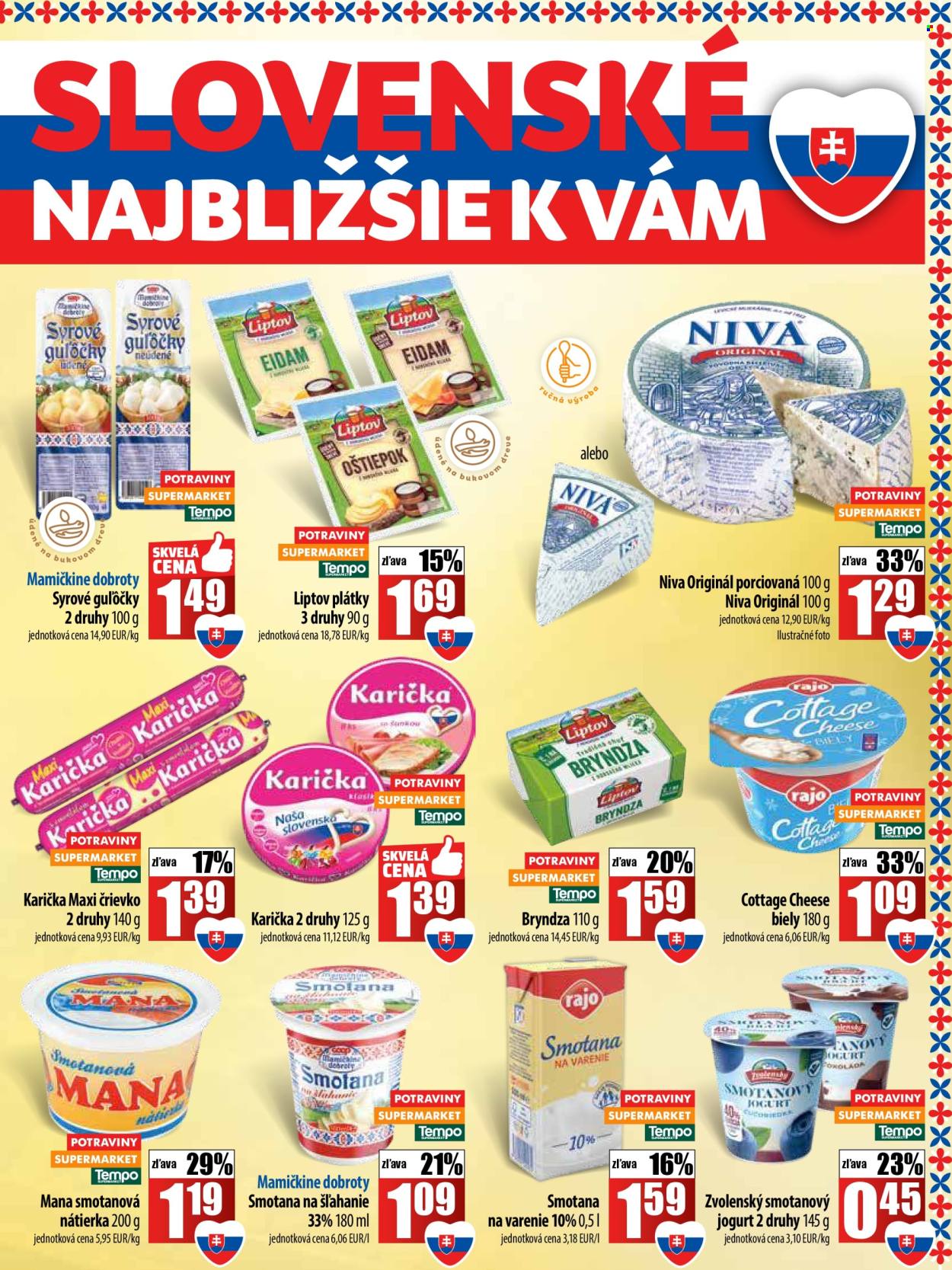 Leták COOP Jednota - 12.6.2025 - 18.6.2025. Strana 3