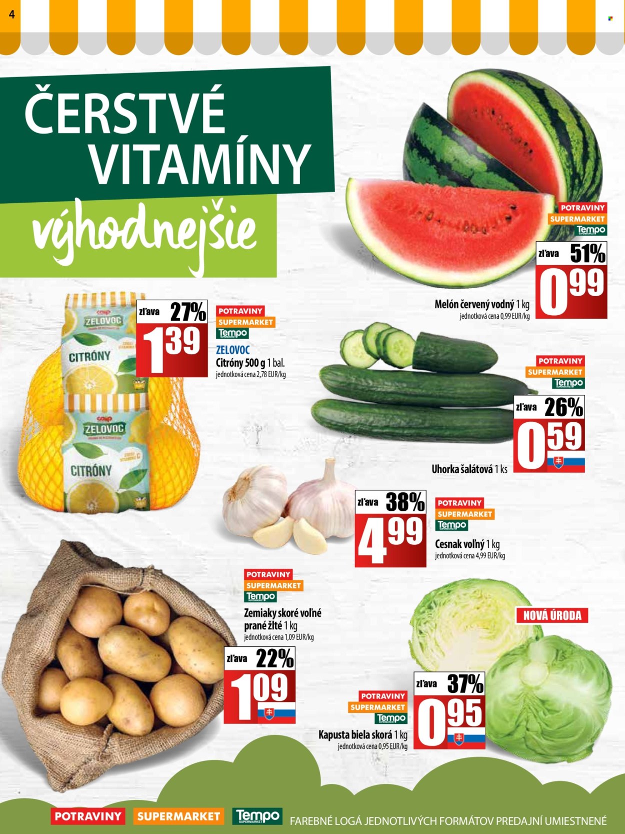 Leták COOP Jednota - 12.6.2025 - 18.6.2025. Strana 4