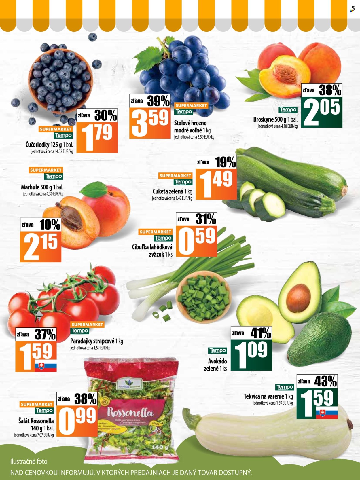 Leták COOP Jednota - 12.6.2025 - 18.6.2025. Strana 5