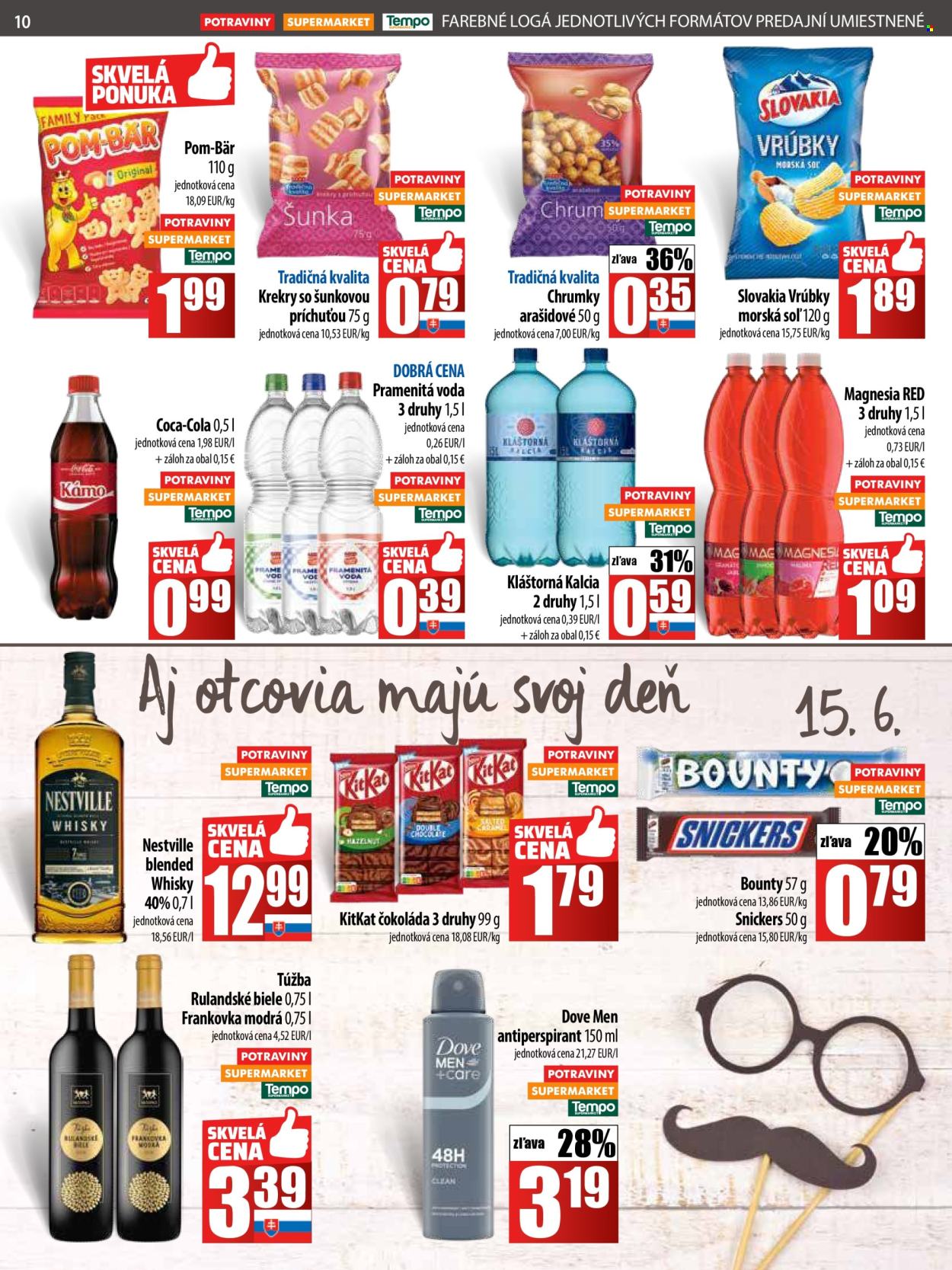 Leták COOP Jednota - 12.6.2025 - 18.6.2025. Strana 10