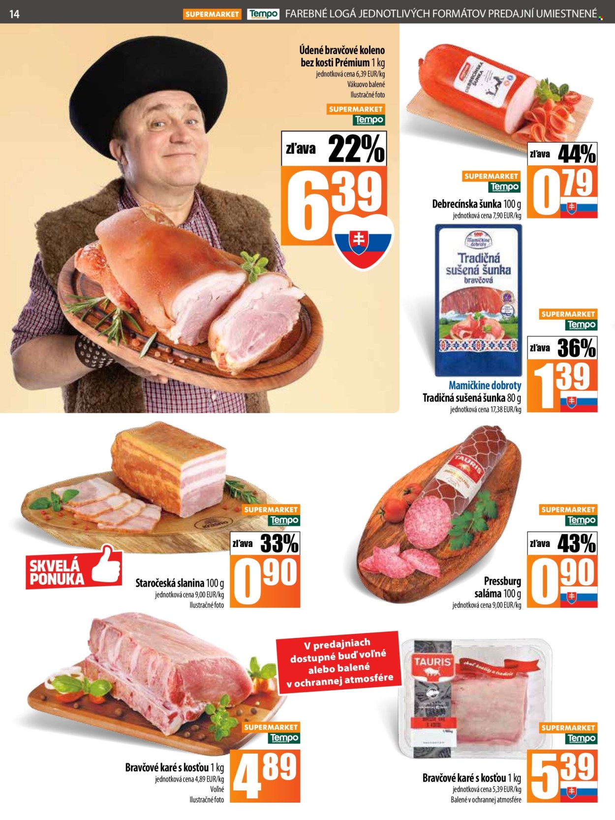 Leták COOP Jednota - 12.6.2025 - 18.6.2025. Strana 14