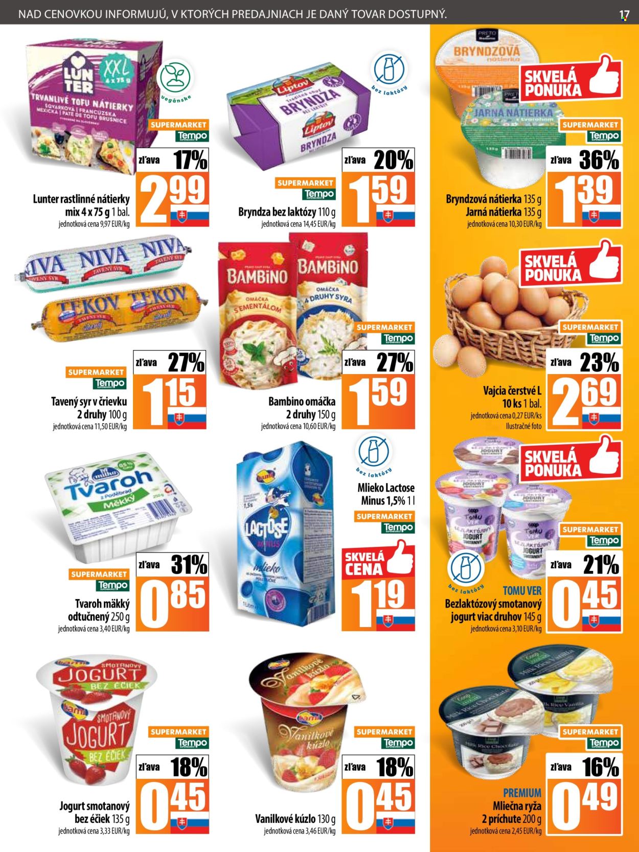 Leták COOP Jednota - 12.6.2025 - 18.6.2025. Strana 17