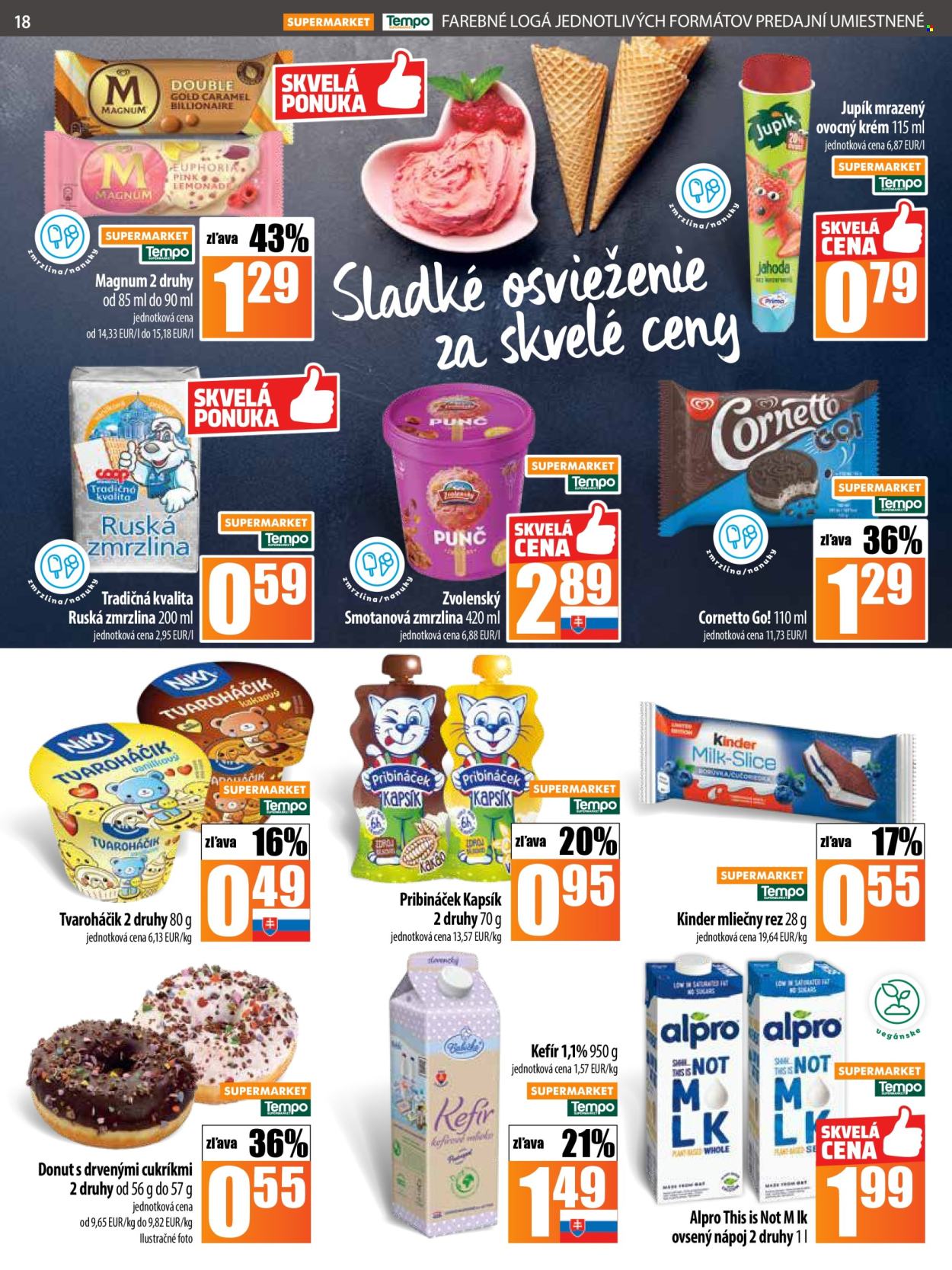 Leták COOP Jednota - 12.6.2025 - 18.6.2025. Strana 18